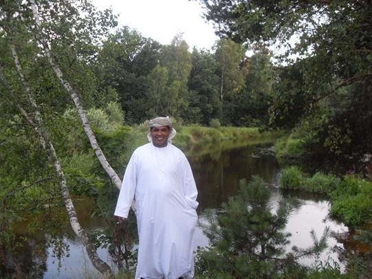 Туристцы из Аравийского побережья на агроусадьбе в г. Костюковичи